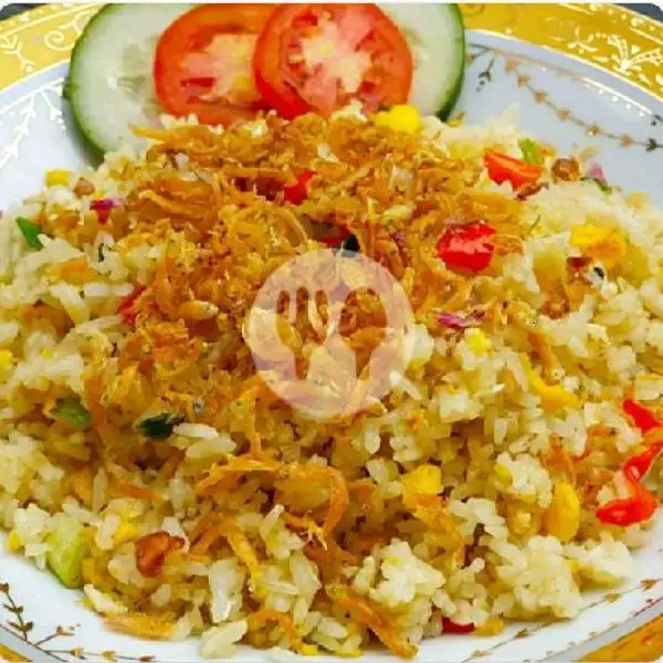 Nasi Goreng Teri Telur | Dessert Oreo Mega Bintang, Cendrawasih
