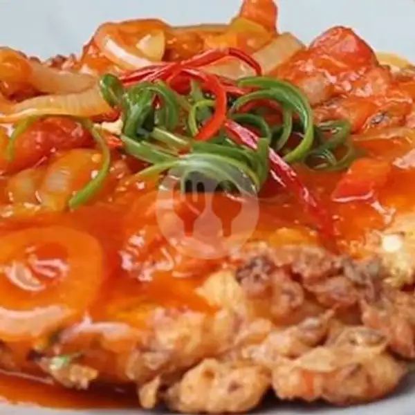 Fu Yung Hai + Nasi | Dapur Oey 50 Menu Plus - Brobahan Purwokerto.