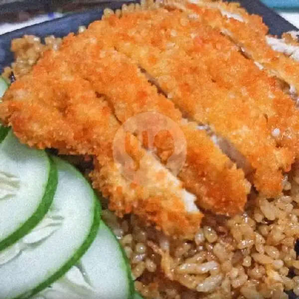 Nasi Goreng Chicken Katsu | Warung Mantune