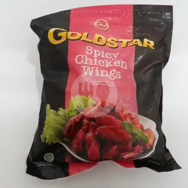 Goldstar Spicy Chicken 500 G | Daniswara Frozenfood