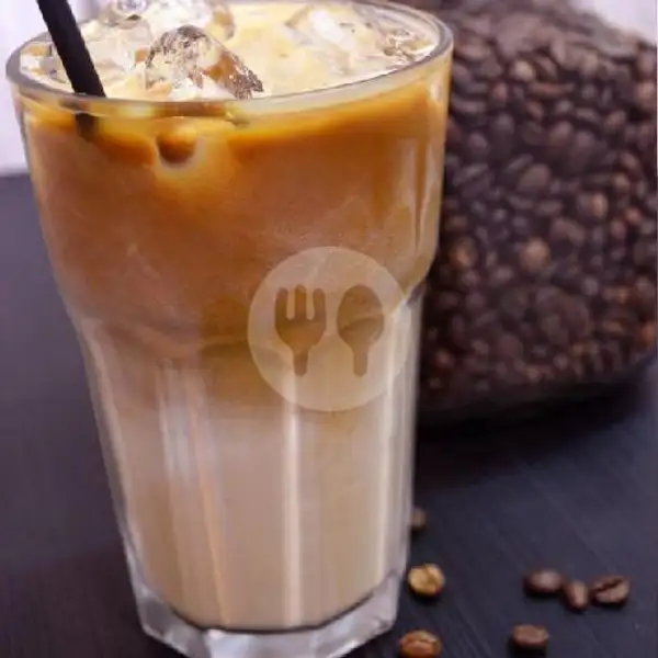 Ice Coffe Milk | Iga Bakar Idaman, Pasir Impun