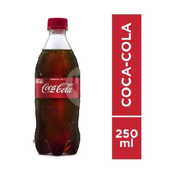 Coca Cola 250 ml | Yummy Yaki (Burger, Kebab, Nasi Ayam, Juice), Sanden