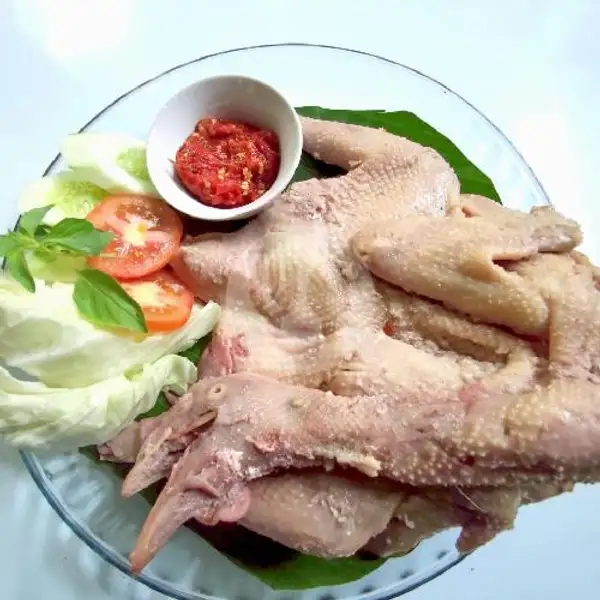 Ayam Kukus Utuh (Gurih) | Zuppa Soup & Es Teler Om Kece, Jati Baru