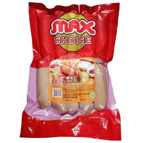 Max Sosis Mini Isi 10 | Bumba Frozen Food