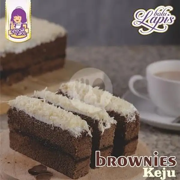 Brownnies Special Keju | Bolu Lapis Special Cake, Bojongsari