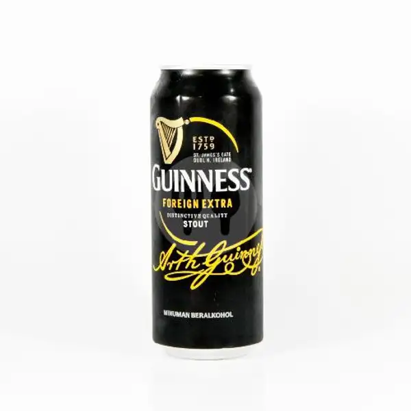Bir Hitam Guinness Kaleng 500ml | Beer Bir Outlet, Sawah Besar