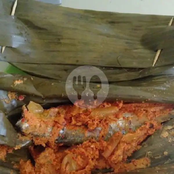 Pepes ikan | Warung Kediri Bu Feni, Tg Pantun