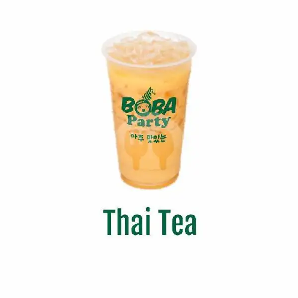 Thai Tea | Boba Party, Sorogenen