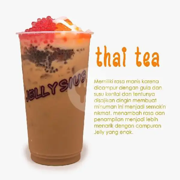 Thai Tea | Jellysius, Sawah Besar
