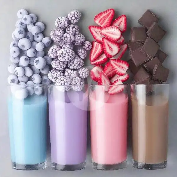 Milkshake Coklat | Kerang incess, Gading Serpong
