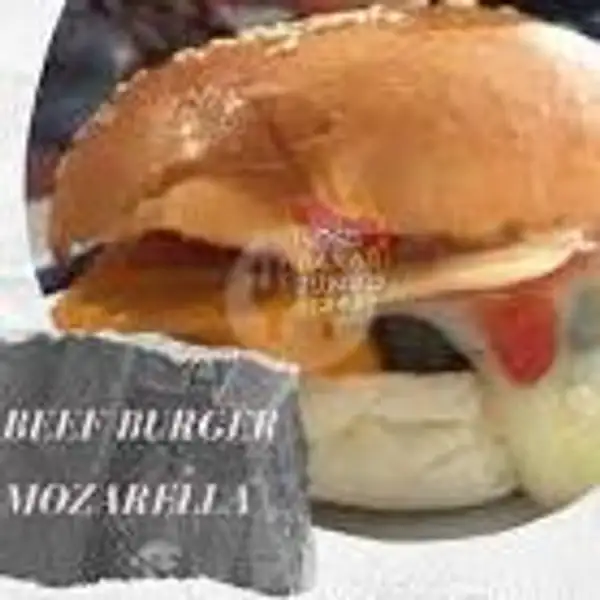 Burger Beef Mozarella | Arabian Kebab & Burger, Kisaran Barat