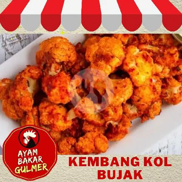 Kembang Kol Crispy Bujak (Bumbu Rujak) | Ayam Bakar Gulmer, Prabu Dimuntur
