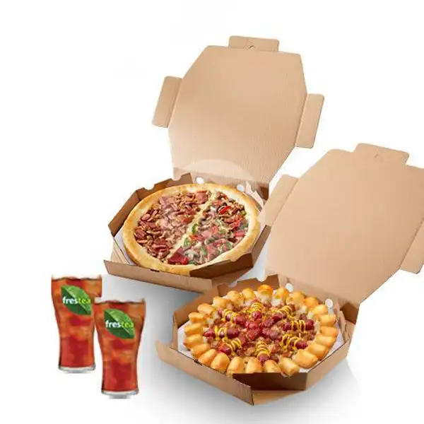 Paket Box Double Box Regular | Pizza Hut, SKA Mall Pekanbaru