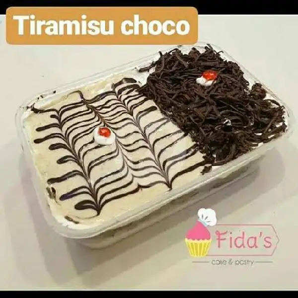 Tiramisu Coklat | Fidas Cake Kutabumi, Pasar Kemis