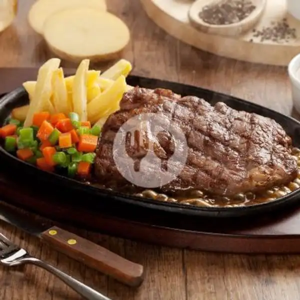 Rib-Eye Steak (Aus) | Fiesta Steak, Mal Grand Indonesia