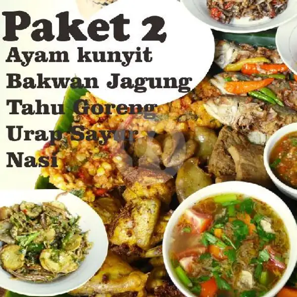 Paket 2 | Ayam Goreng Fatmawati Batuaji