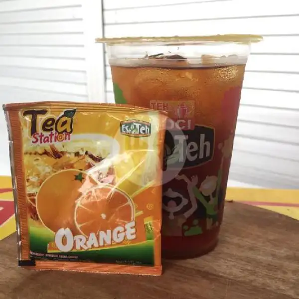 Teh Poci Rasa Orange/Jeruk | Telur Gulung Hundari, Denpasar