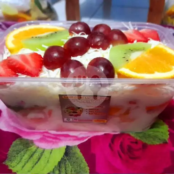 Sabu Lumer 1000ML Mayo+Yogurt | Salad Buah Lumer Segar