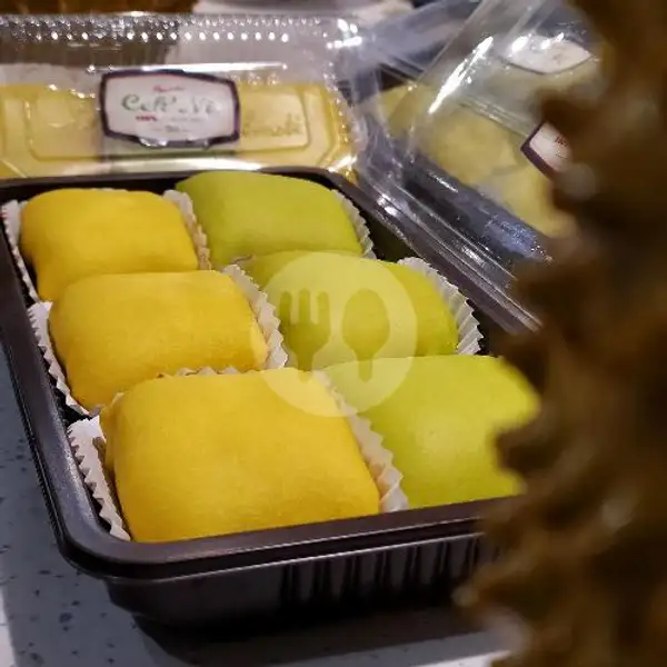 Pancake Isi 6 pcs+ (Gratis 1pcs) | Pancake Durian Cekni