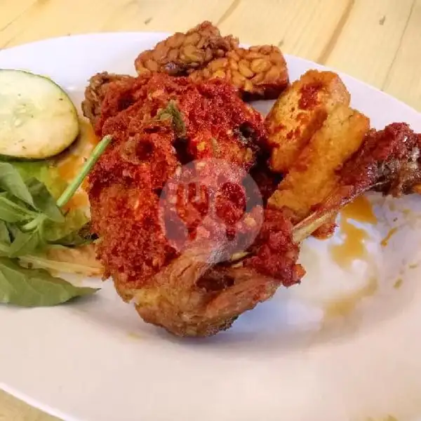 Ayam Sambal Merah | Warkop 96, Taman Kota Mas
