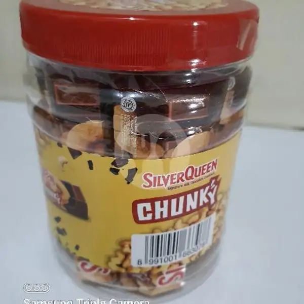 Silverqueen Chunky 1 Toples Isi 12 Batang | Rizqi Frozen Food
