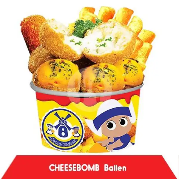 Cheesebomb Ballen | Dutch Kitchen