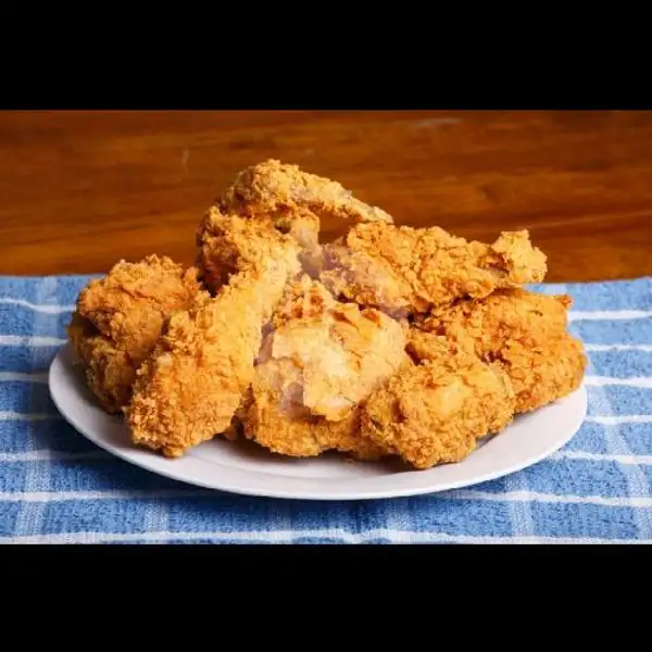 Lauk Aja Ayam Crispy | Nasi Campur Sederhana