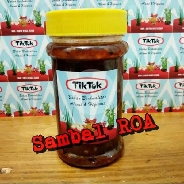 Sambal Roa TikTok size B (125gr) | Rempah Rasa Mart, Meruya