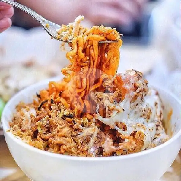 Nasi Ayam Mozarella + Indomie | Dapur Rira (Ayam Geprek, Paru Rica & Salad Buah), Tamalanrea