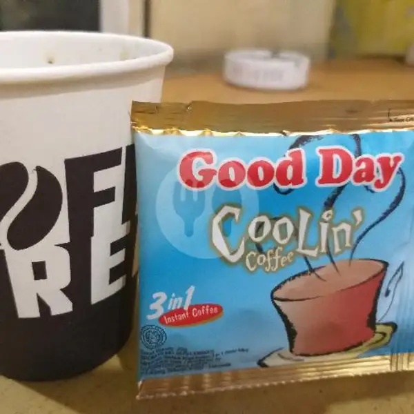 Kopi Coolin Coffee (panas) | Warkop Deya, Moh Sudiaman Jati Rasa Tengah