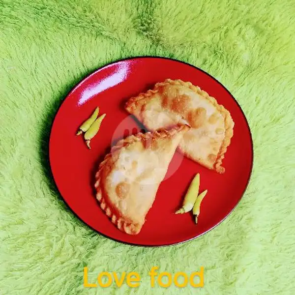 Love FOOD - Pastel Keju (Isi 2 Biji ) | Love HERBALDRINK