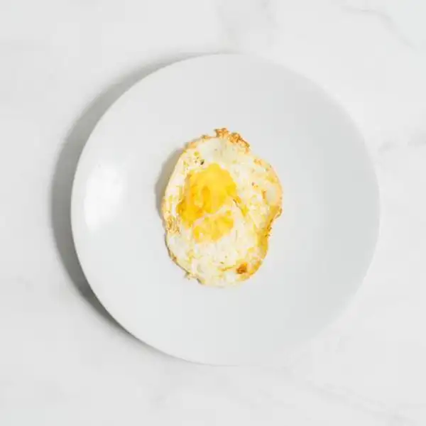 Telur Ceplok | Nasi Goreng Berkah, Dr Wahidin S
