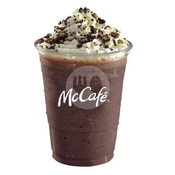Choco Frappe Large | McDonald's, Bumi Serpong Damai