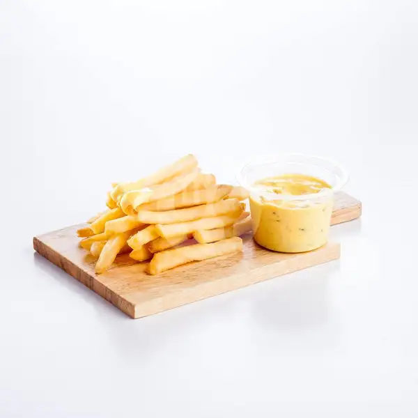 Rich French Fries | Richeese Factory, Ijen