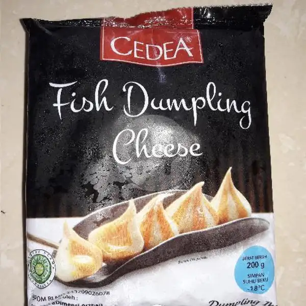 Cedea Fish Dumpling Cheese | Kue Balok Brownies, Sawangan
