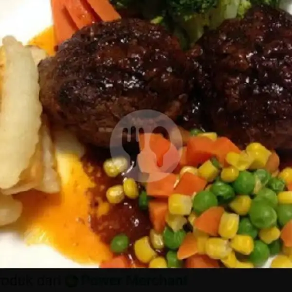 Steak Patty Sapi Mantap | Burger Yola 