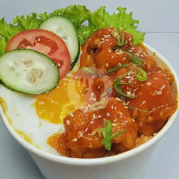 Ayam Asam Manis Set | Dapur Anduth, Besi Kuning