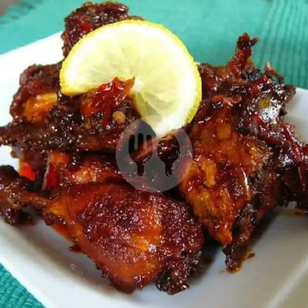 Ayam Bakar + Nasi | Mbah Kakung Ayam Goreng/Bakar/Geprek & Lumpia, Kauman Pompa