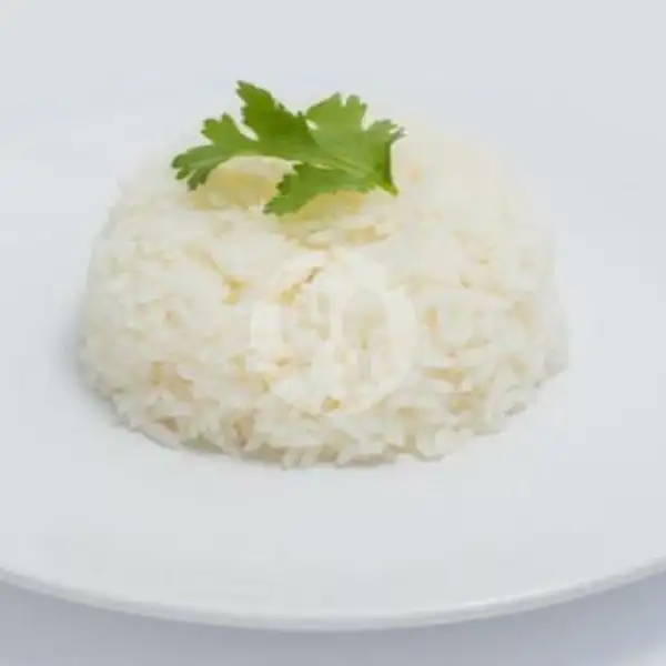 Nasi Putih | Ayam Bakar Sahabat
