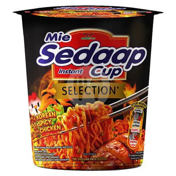 Sedaap Korean Spicy Ckn Cup 81G | Lawson, Kebon Kacang