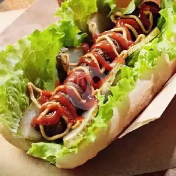 Hotdog Super Premium | Thai Tea Jajankuy