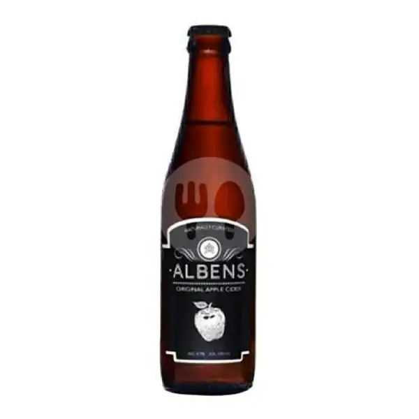 Albens Original Apple Cider | Spark Resto And Sports Bar, Prawirotaman