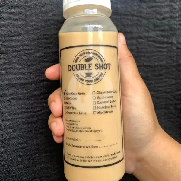 Kopi Gula Aren ( 250 ml ) | Double Shot Coffe