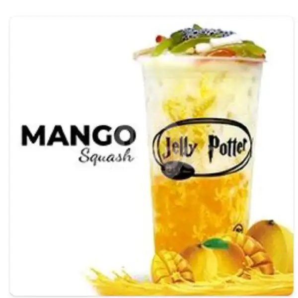 Mango Squash | Jelly potter, Harjamukti