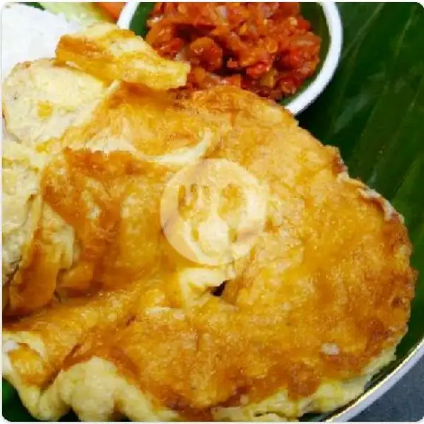 Telur Dadar / Geprek | Dessert Oreo Mega Bintang, Cendrawasih