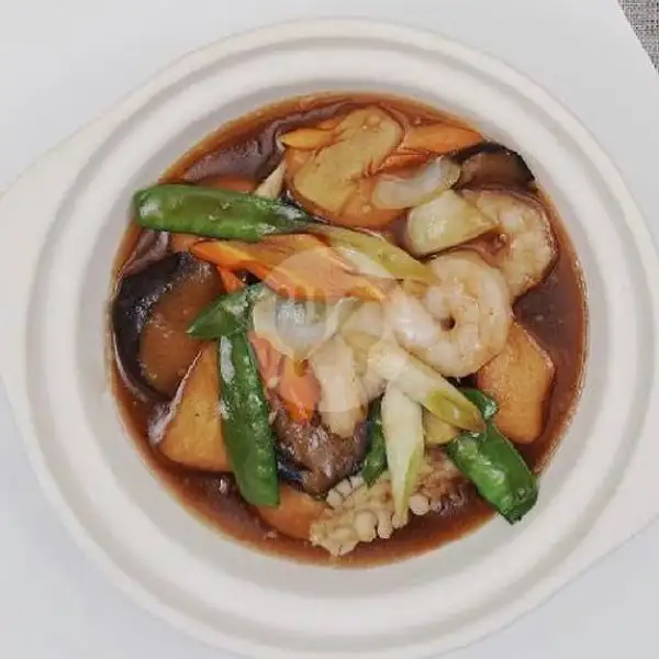 Sapo Tahu Seafood | Halo Cafe (by Tiny Dumpling), Terusan Sutami