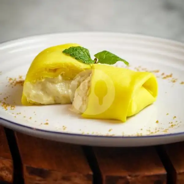 Durian Pancake | Halo Cafe (by Tiny Dumpling), Terusan Sutami