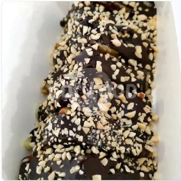 Gabin Fla 9pcs Coklat Lumer + Topping Peanut | Pisang Lumer, Korpri