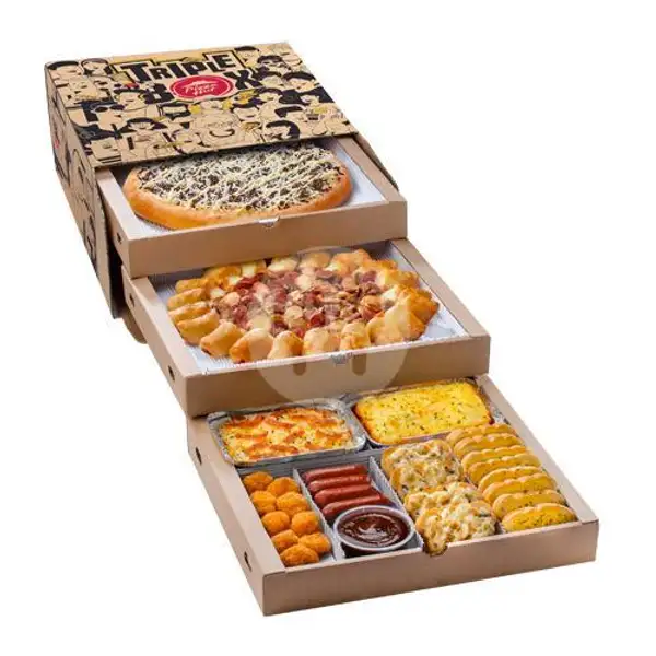 Triple Box | Pizza Hut, Sudirman