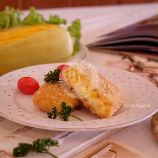 Risolles Corn & Cheese | Oma Londo, Thamrin